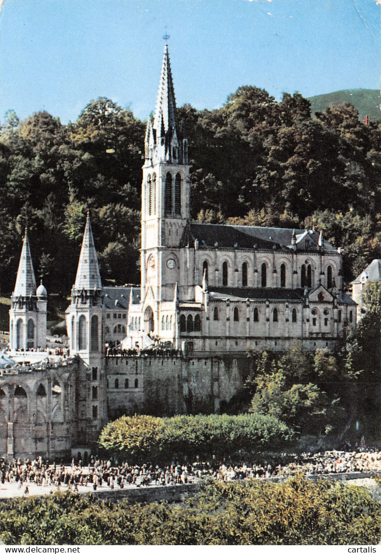 65-LOURDES-N°3773-D/0261 - Lourdes