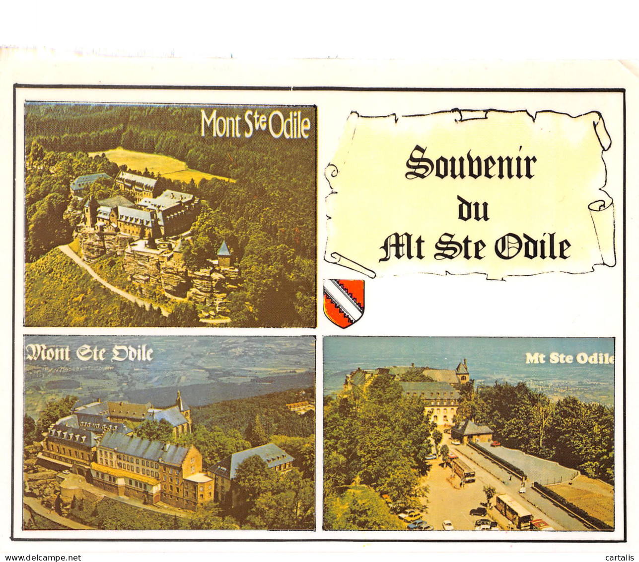 67-LE MONT SAINTE ODILE-N°3773-D/0253 - Other & Unclassified