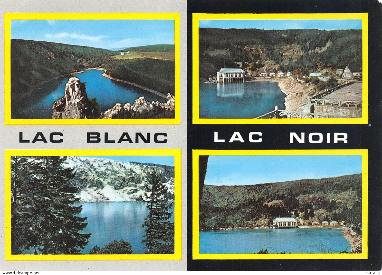 88-LES VOSGES LES LACS-N°3773-D/0239 - Otros & Sin Clasificación