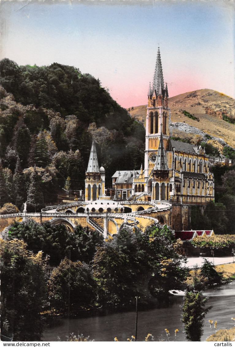 65-LOURDES-N°3773-D/0215 - Lourdes