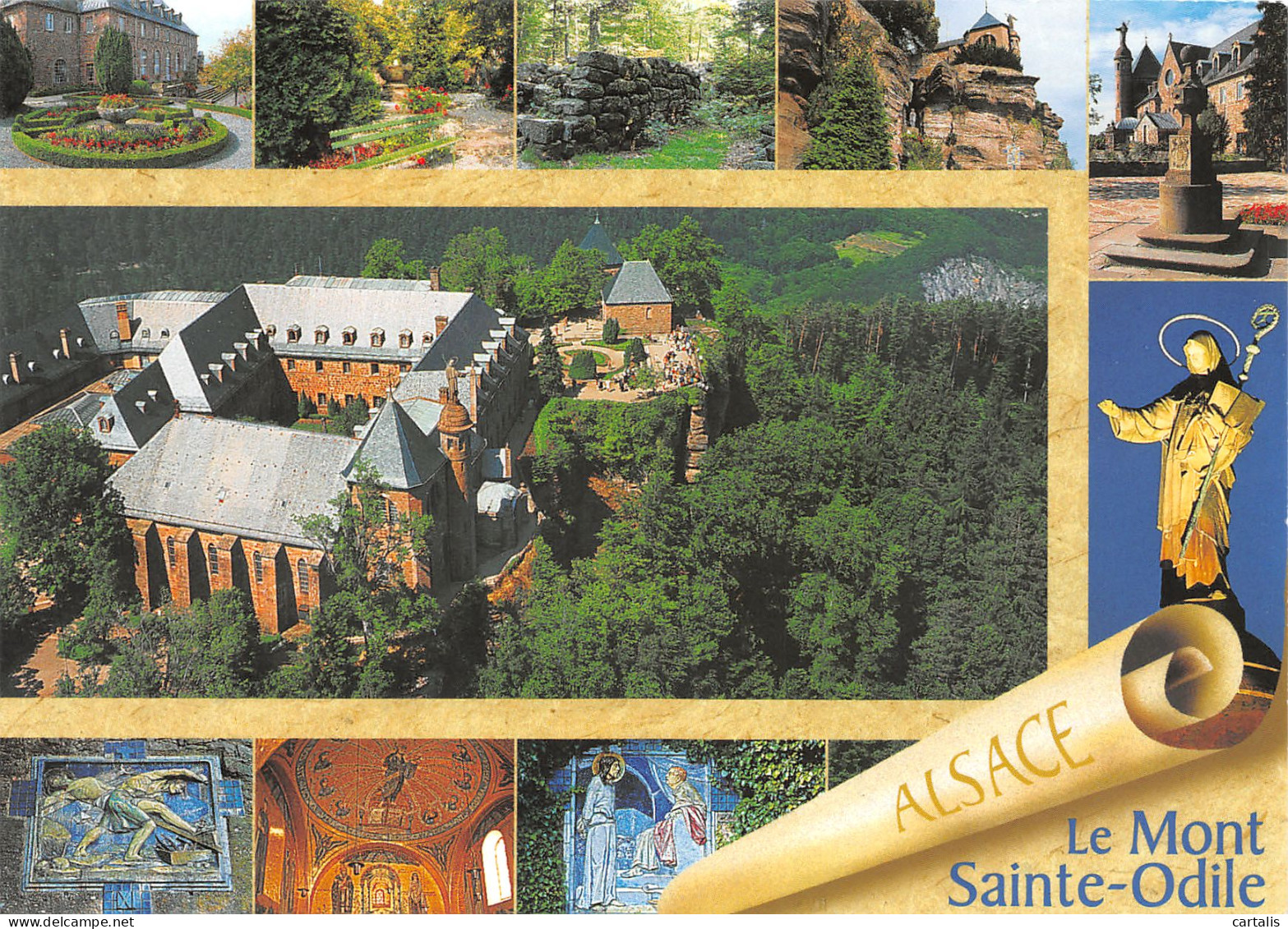 67-LE MONT SAINTE ODILE-N°3773-D/0229 - Other & Unclassified