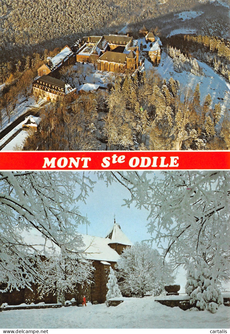 67-LE MONT SAINTE ODILE-N°3773-D/0221 - Autres & Non Classés