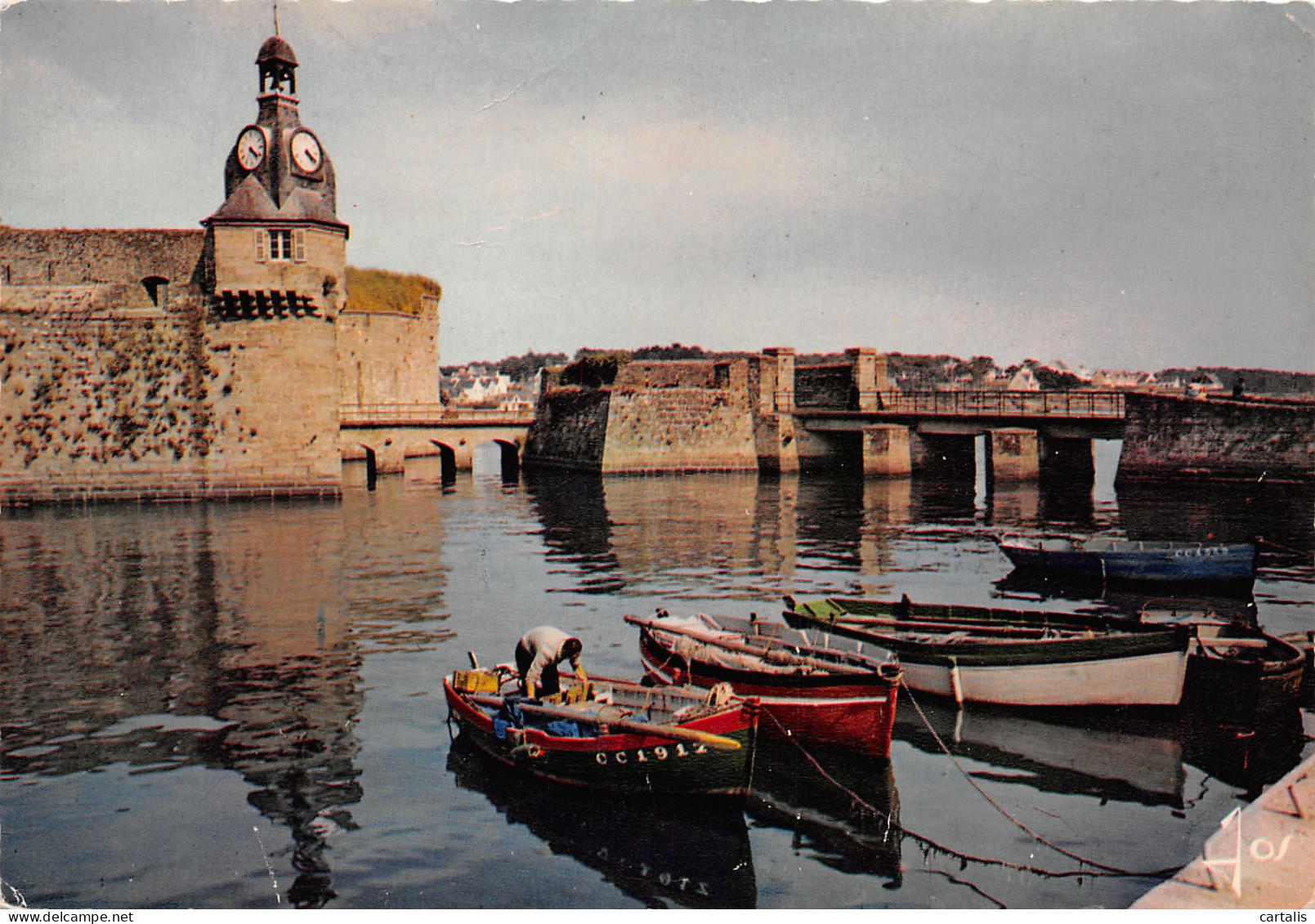 29-CONCARNEAU-N°3773-D/0189 - Concarneau