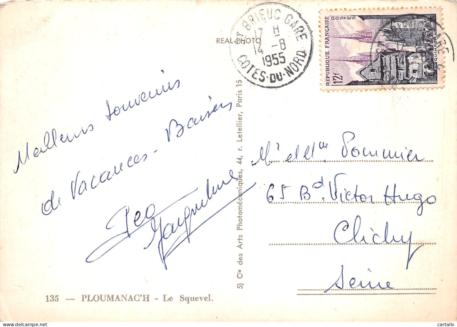 22-PLOUMANACH-N°3773-D/0191 - Ploumanac'h