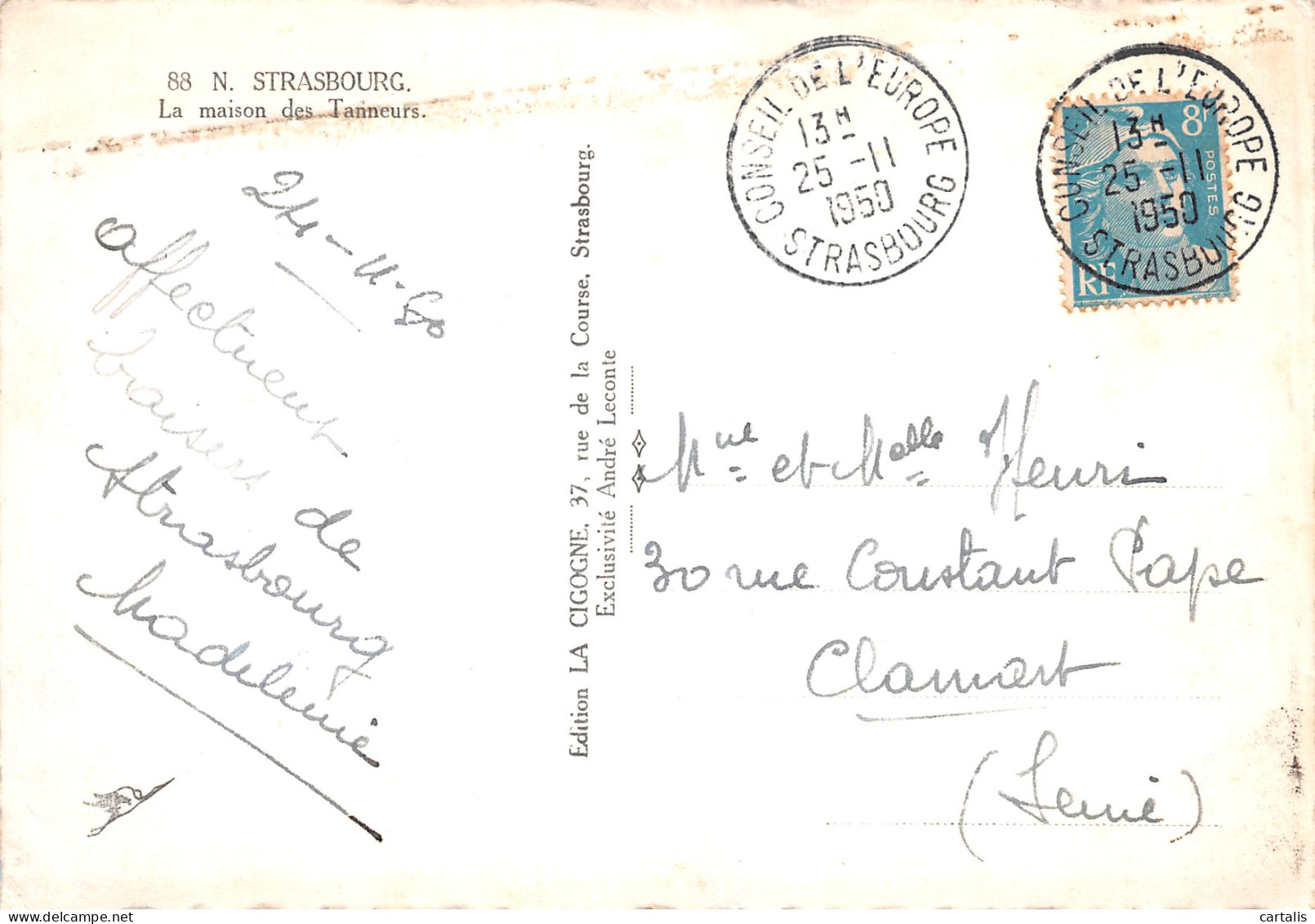 67-STRASBOURG-N°3773-D/0171 - Strasbourg