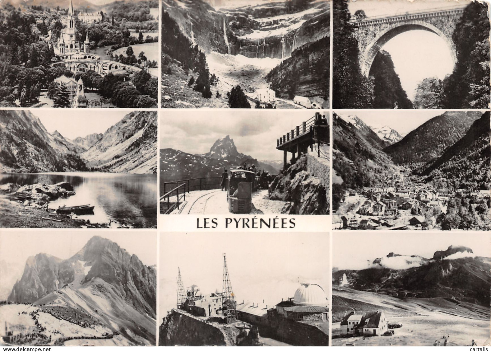 65-LES PYRENEES MULTI VUES-N°3773-D/0159 - Other & Unclassified