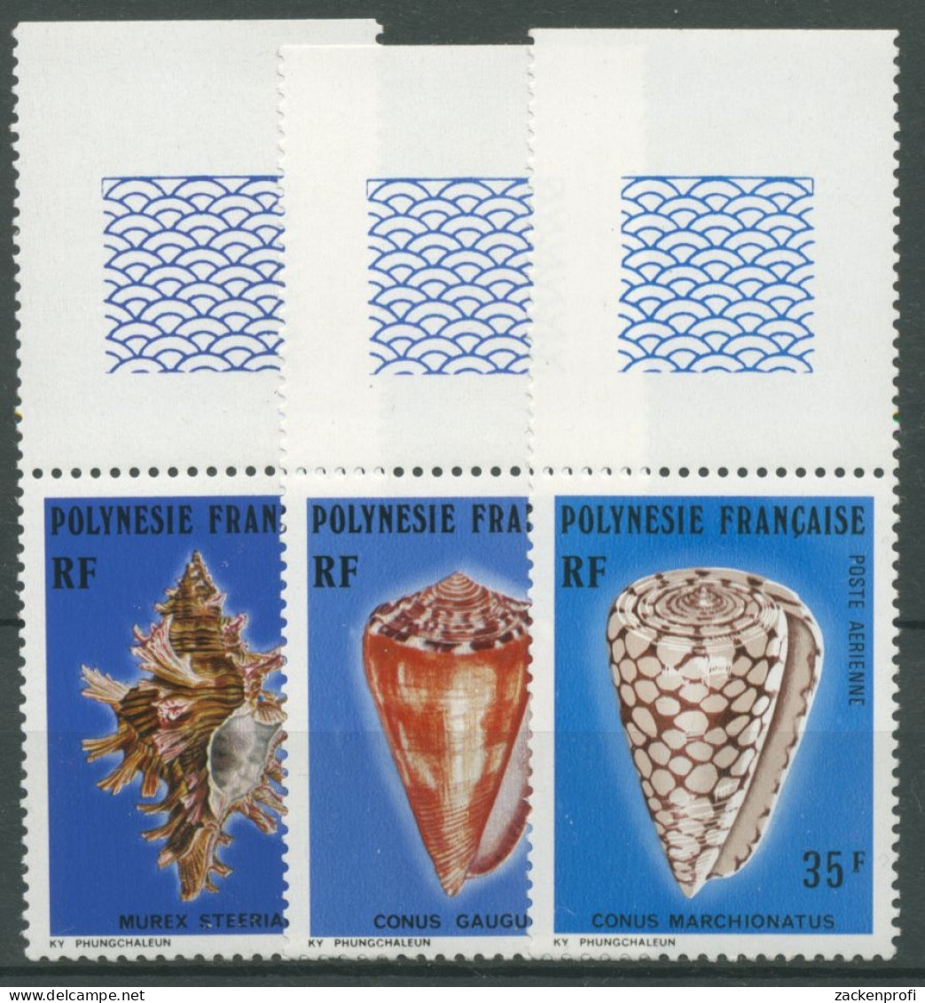 Französisch-Polynesien 1977 Meeresschnecken 228/30 Postfrisch - Neufs