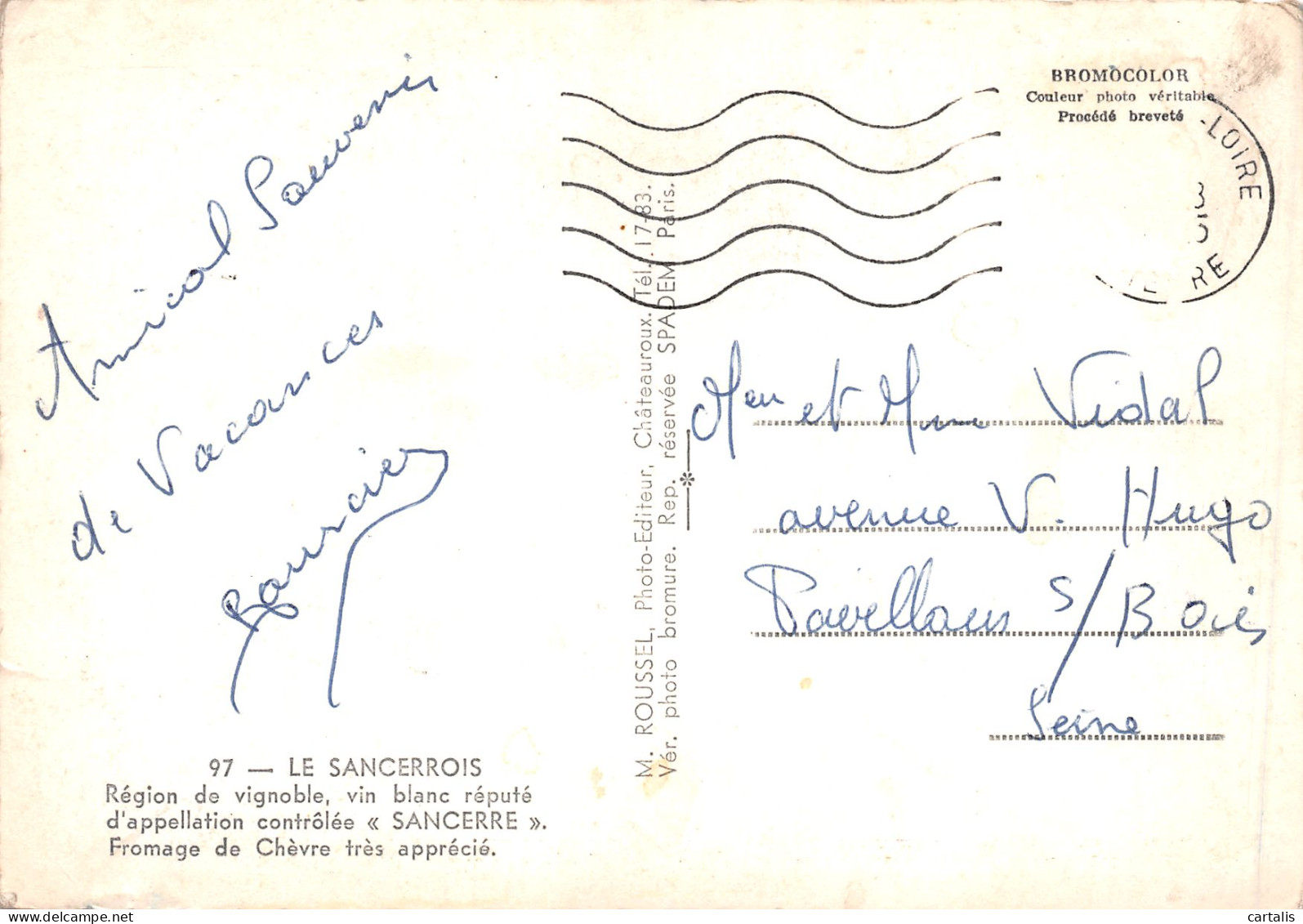 18-LE SANCERROIS-N°3773-D/0133 - Other & Unclassified