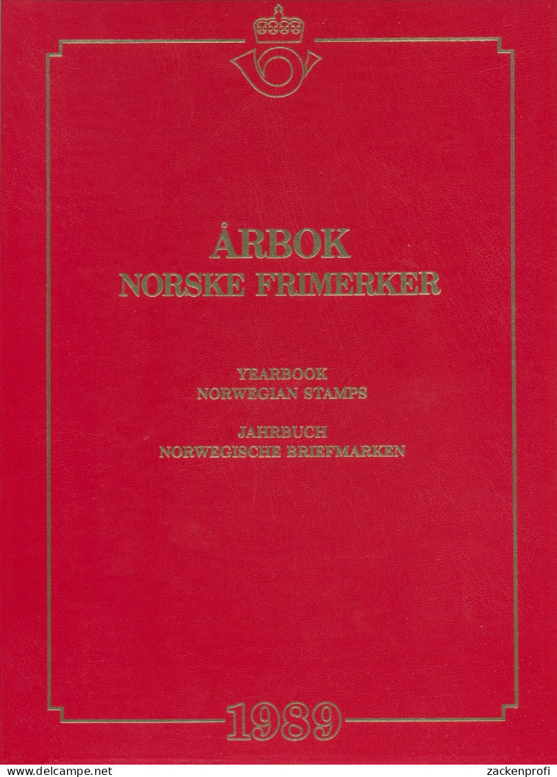 Norwegen Jahrbuch 1989 Komplett Postfrisch (XL14459) - Neufs