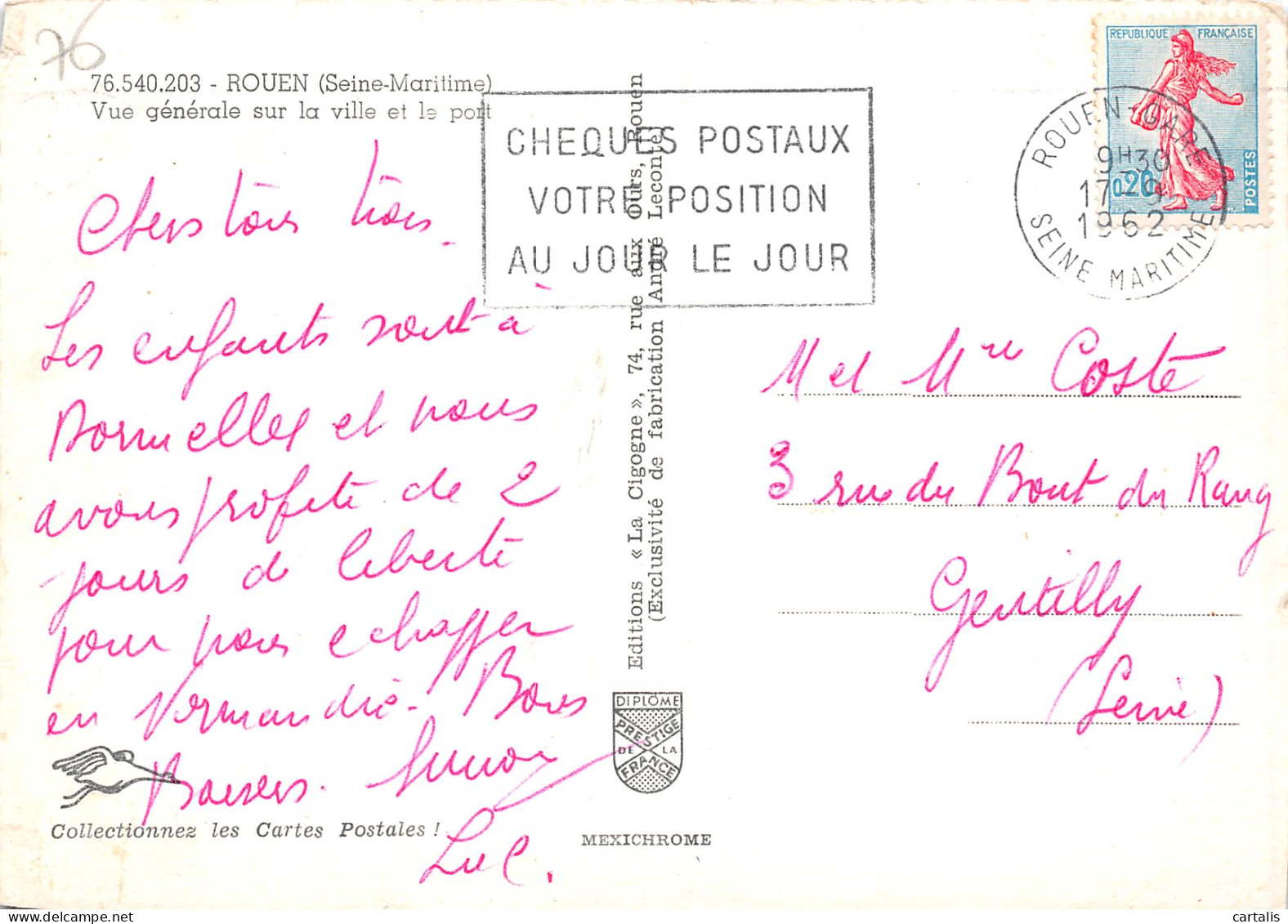 76-ROUEN-N°3773-D/0115 - Rouen