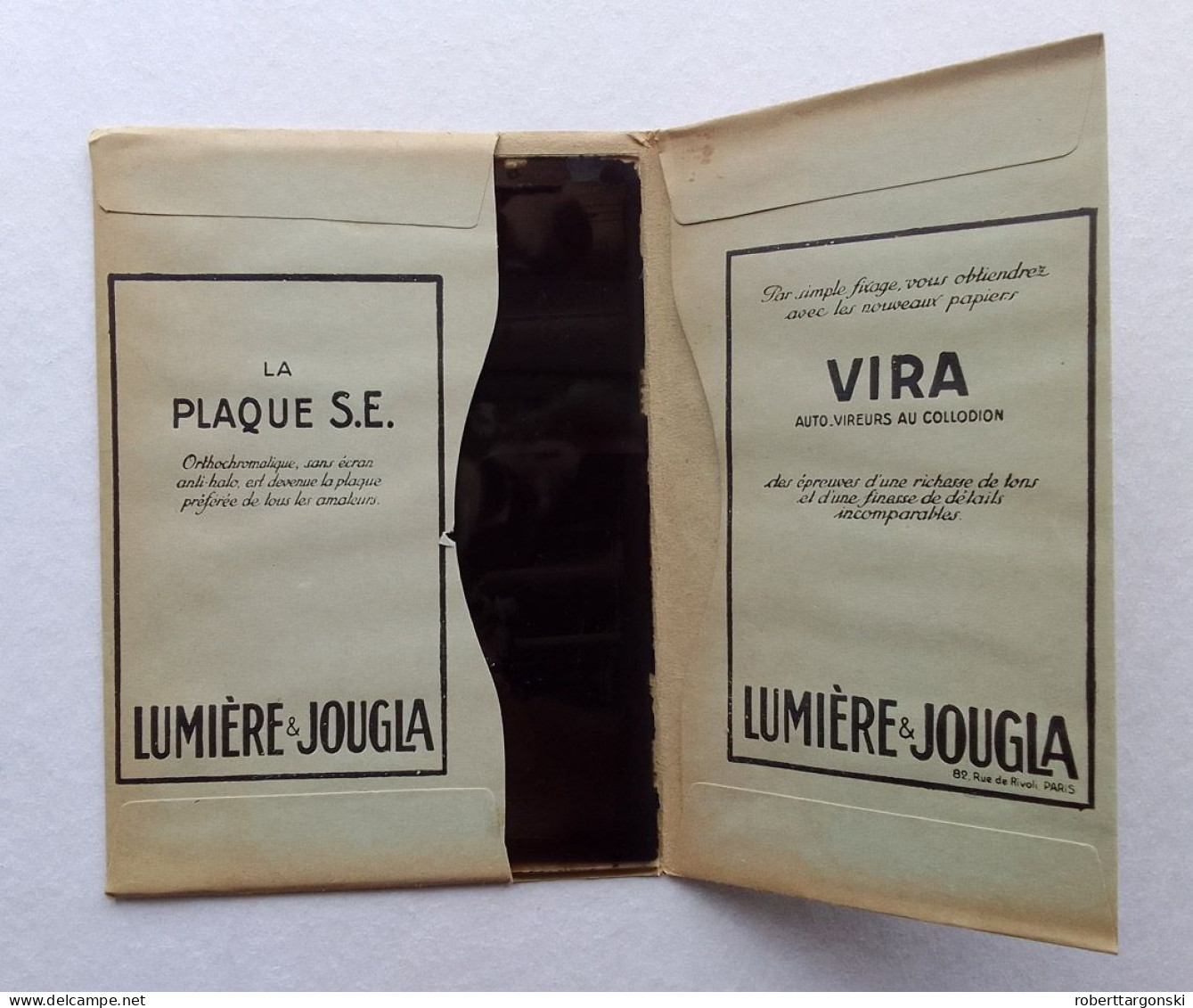 Photo - Plaque Verre - Glass Negative - Orlean - Cardinal - France - 1929 -  9x12 - Glasdias