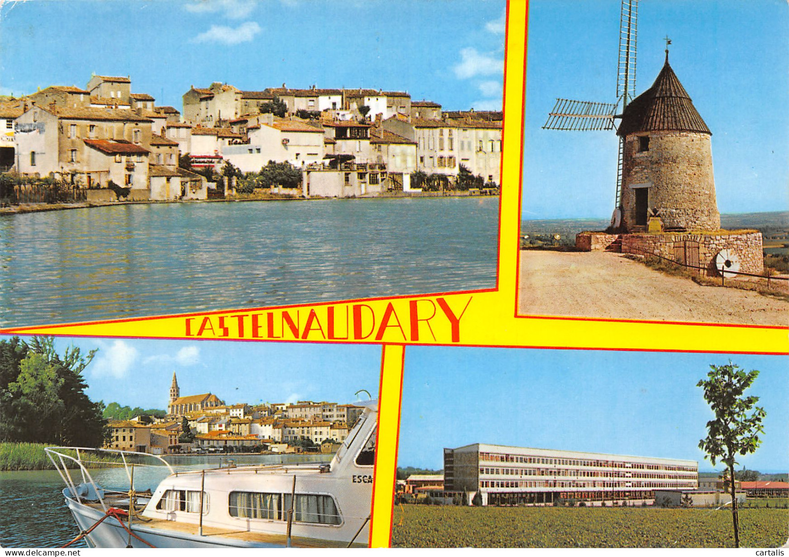 11-CASTELNAUDARY-N°3773-D/0077 - Castelnaudary