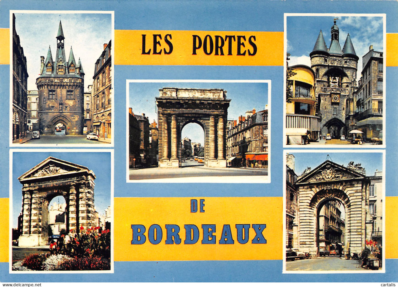 33-BORDEAUX-N°3773-D/0059 - Bordeaux