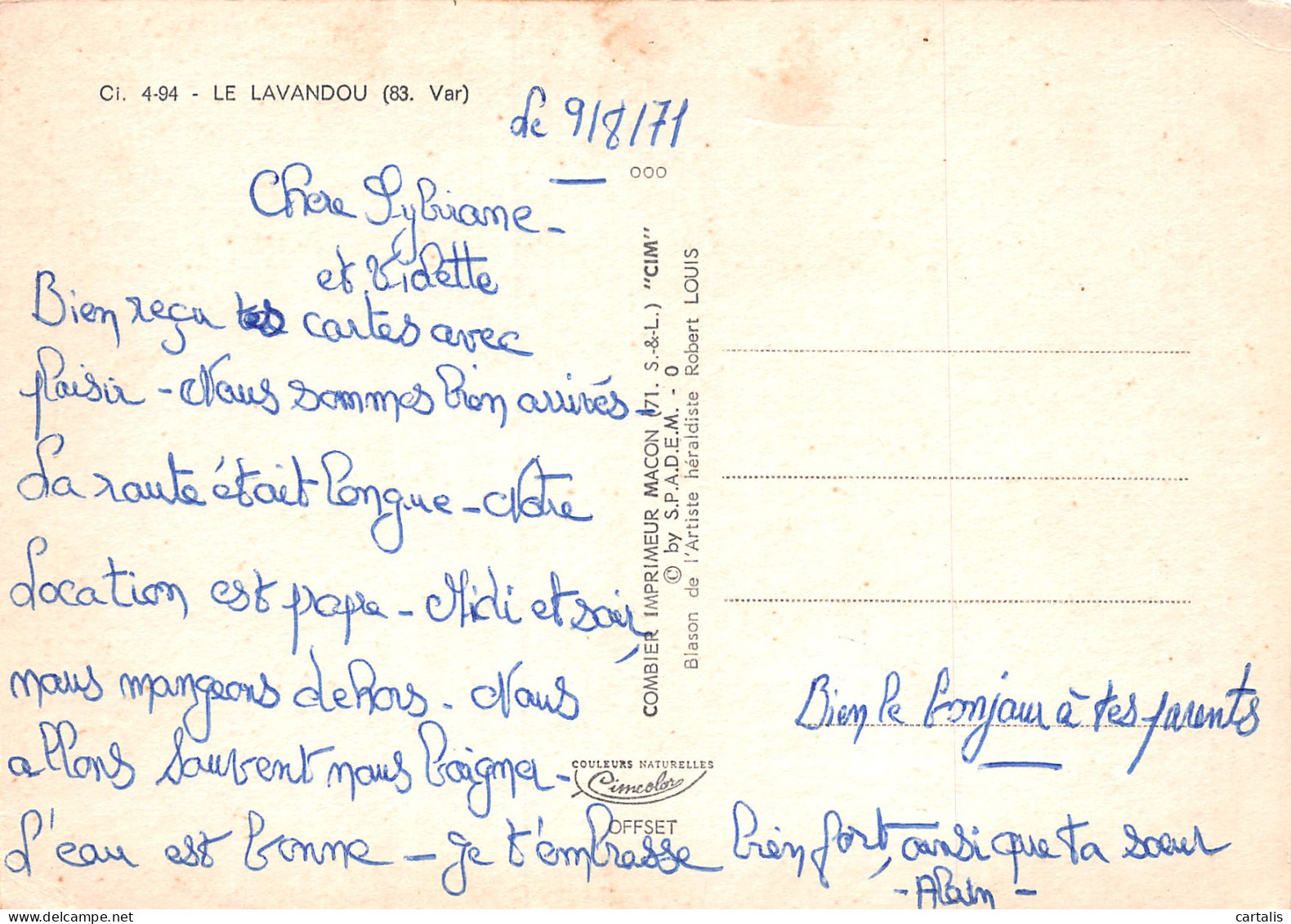 83-LE LAVANDOU-N°3773-D/0051 - Le Lavandou