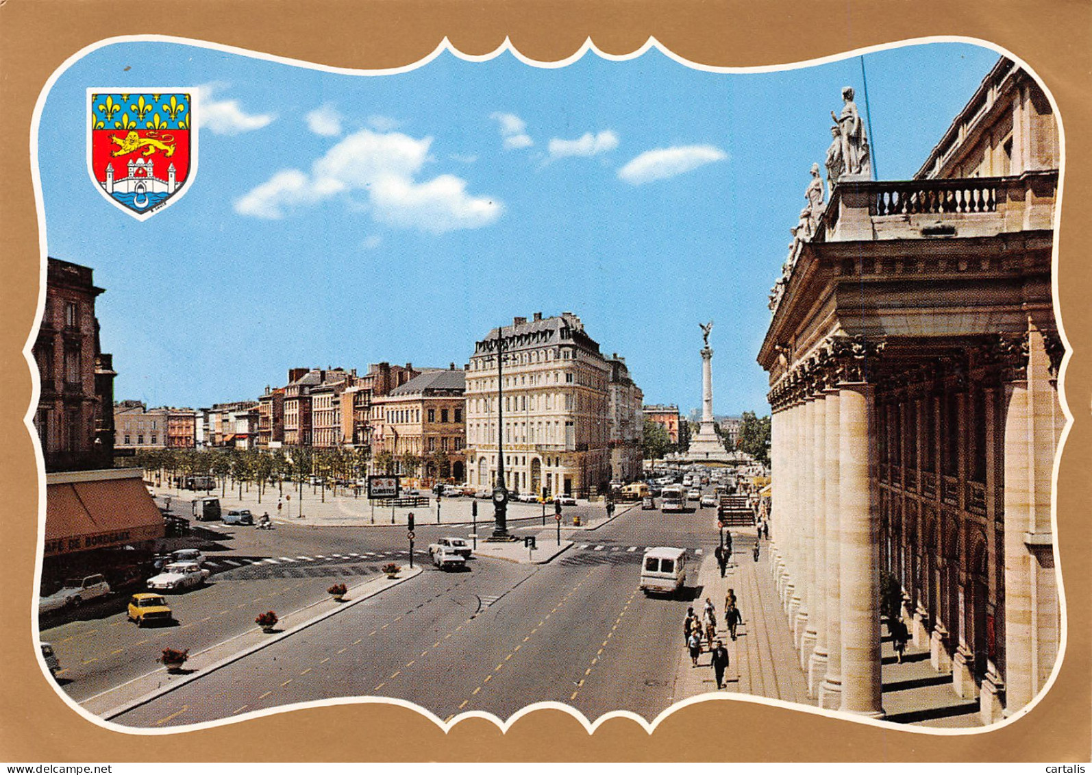 33-BORDEAUX-N°3773-D/0057 - Bordeaux