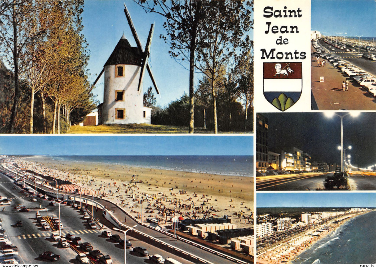 85-SAINT JEAN DE MONTS-N°3773-D/0017 - Saint Jean De Monts