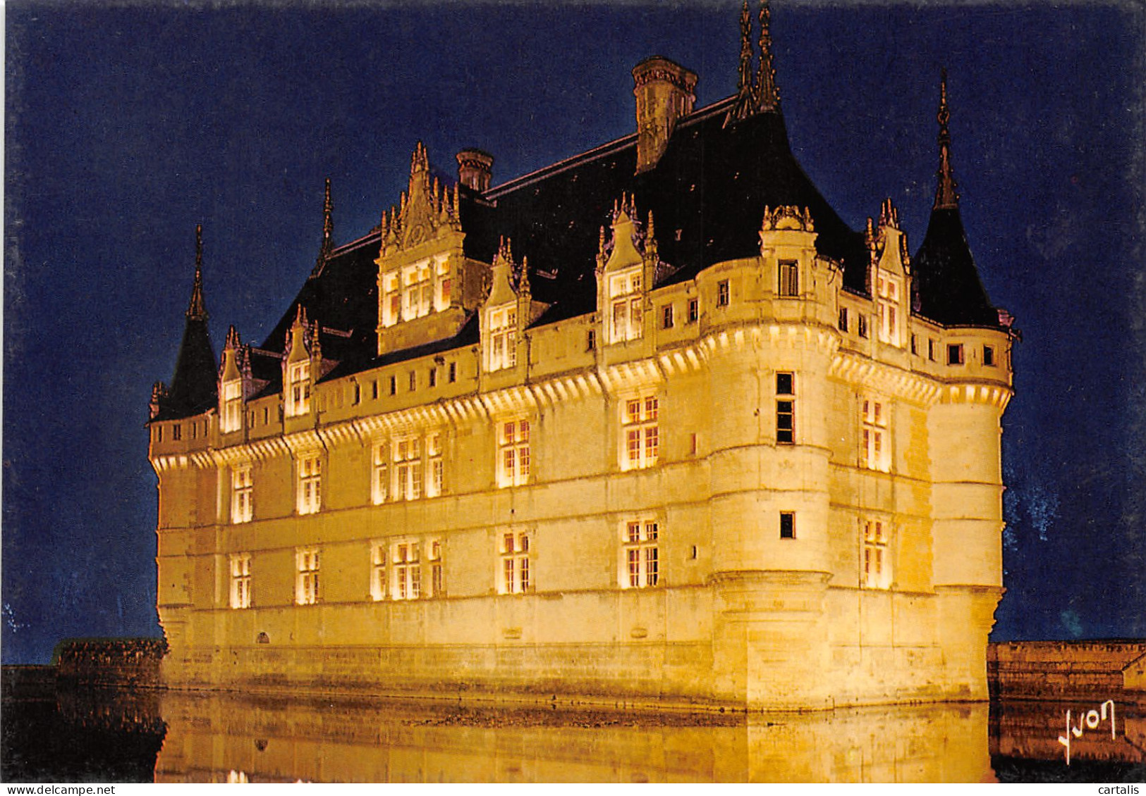 37-AZAY LE RIDEAU-N°3773-C/0307 - Azay-le-Rideau