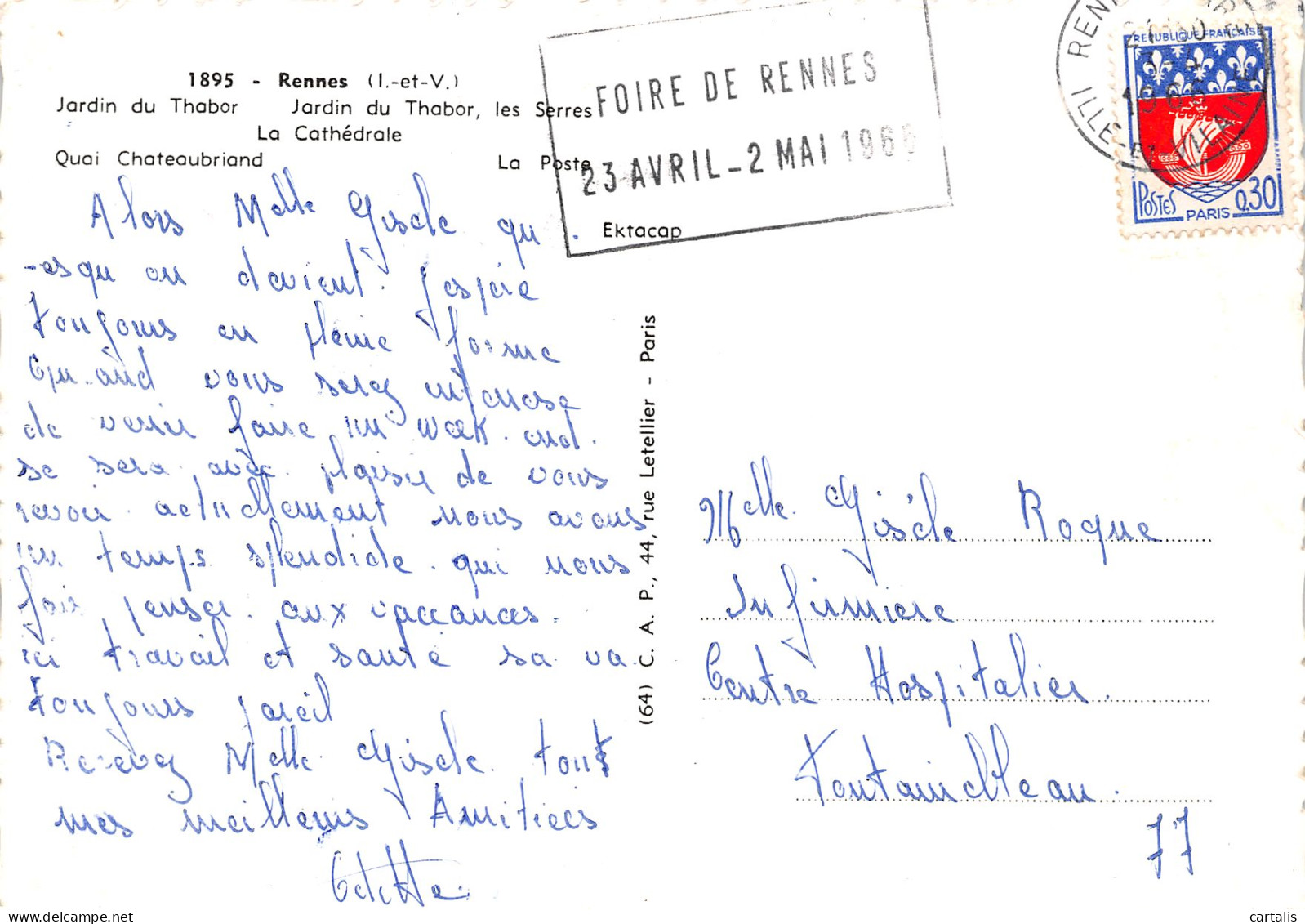 35-RENNES-N°3774-C/0313 - Rennes