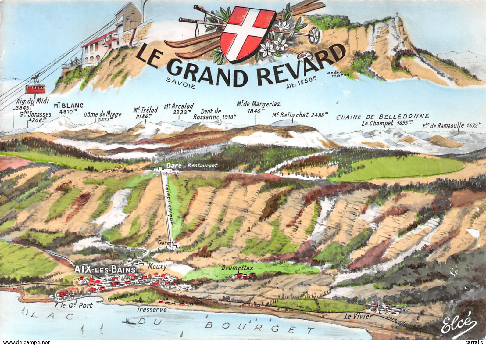 73-LE GRAND REVARD-N°3774-C/0311 - Altri & Non Classificati