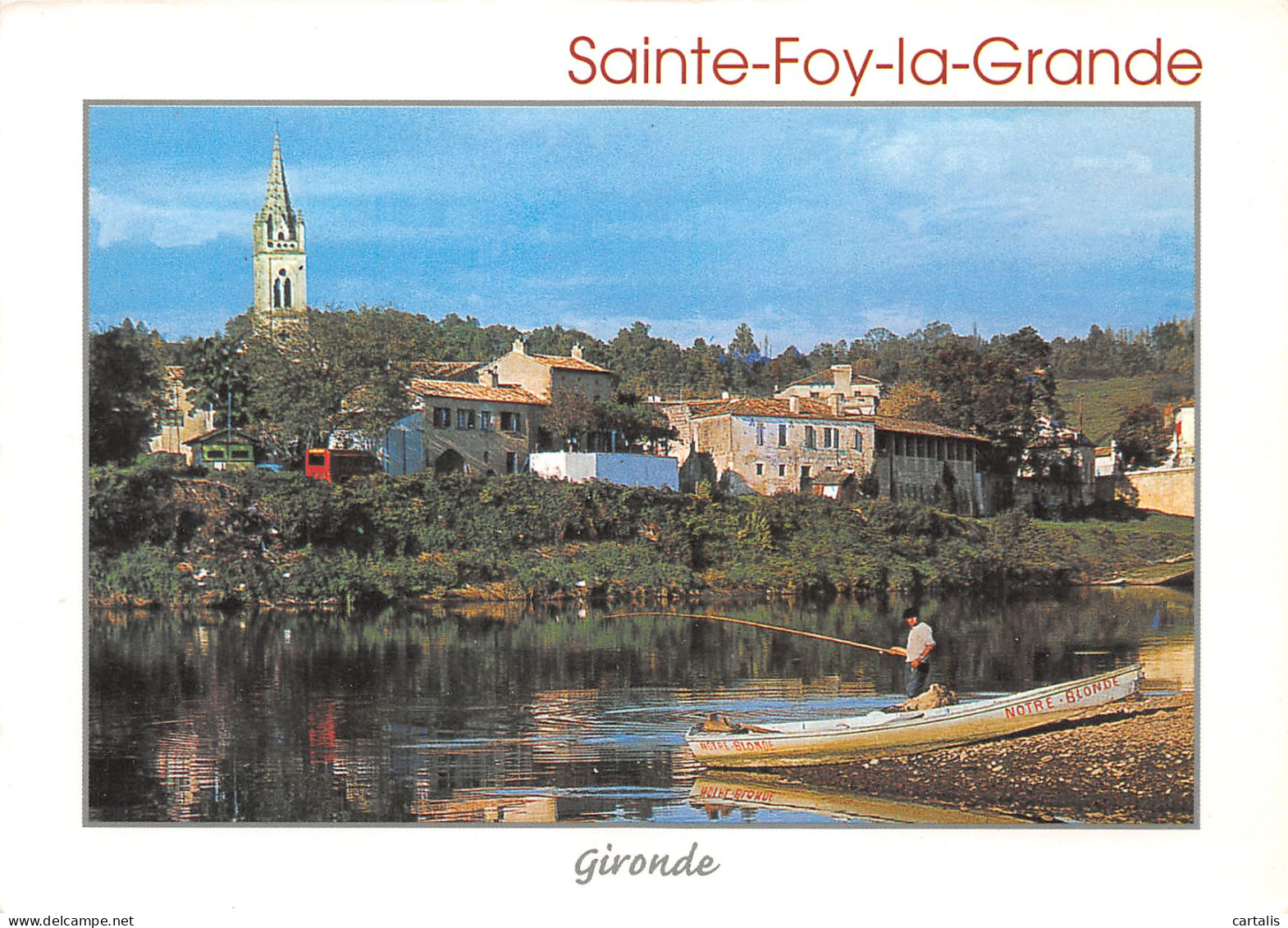 33-SAINTE FOY LA GRANDE-N°3774-C/0275 - Other & Unclassified