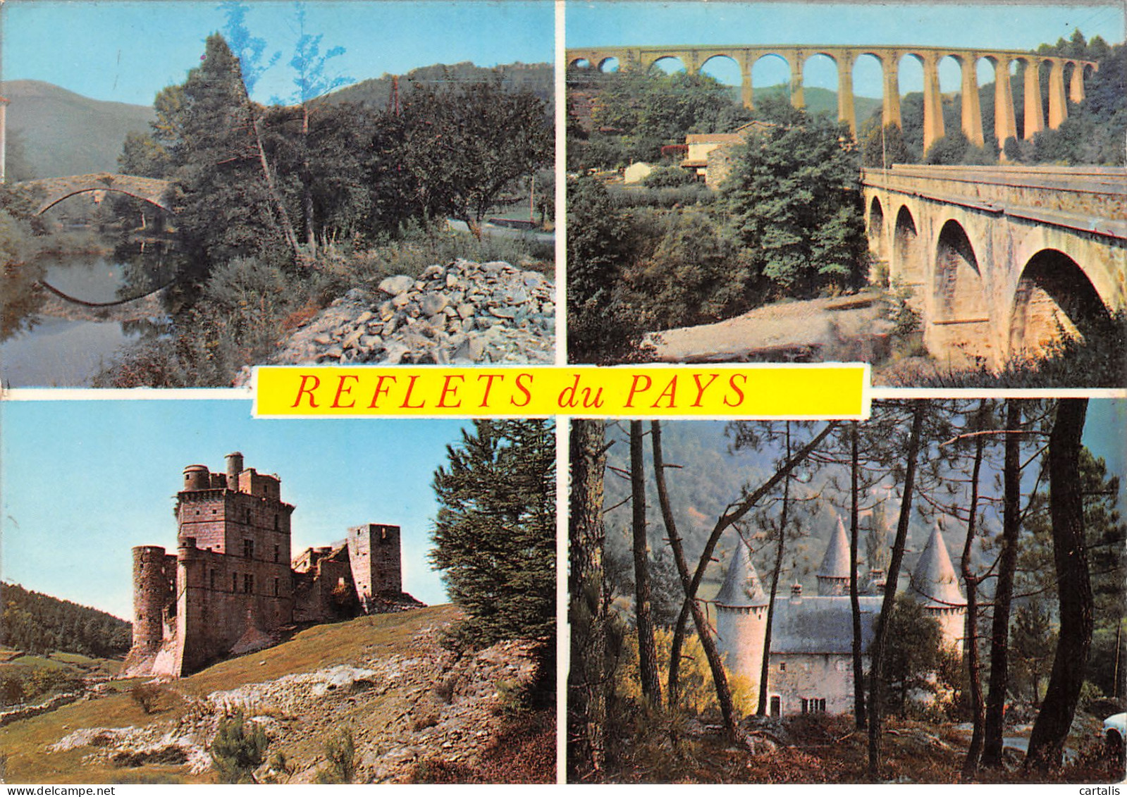 30-LES CEVENNES-N°3774-C/0279 - Other & Unclassified