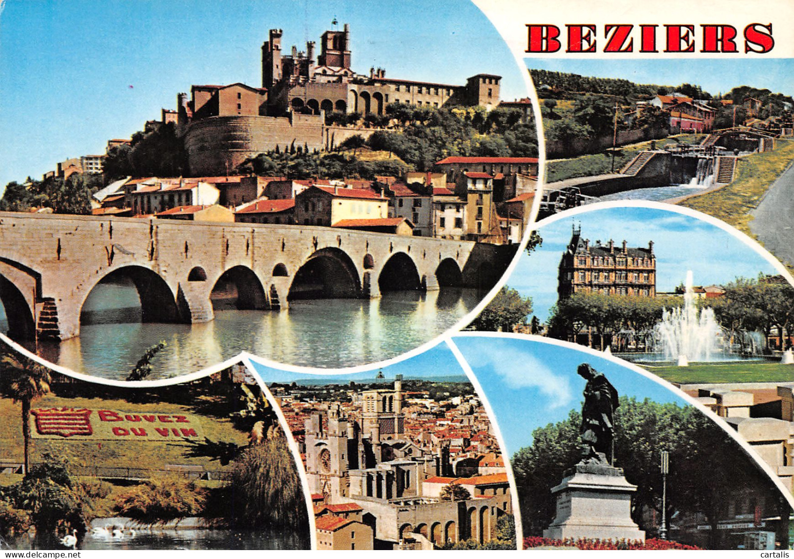 34-BEZIERS-N°3774-C/0251 - Beziers