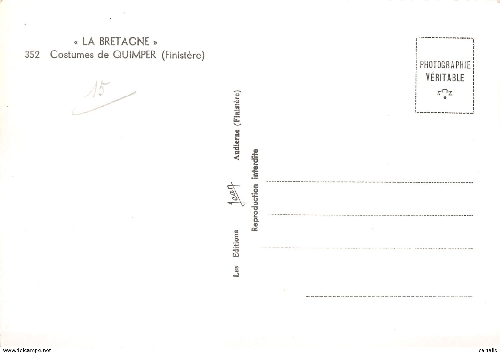 29-QUIMPER-N°3774-C/0159 - Quimper