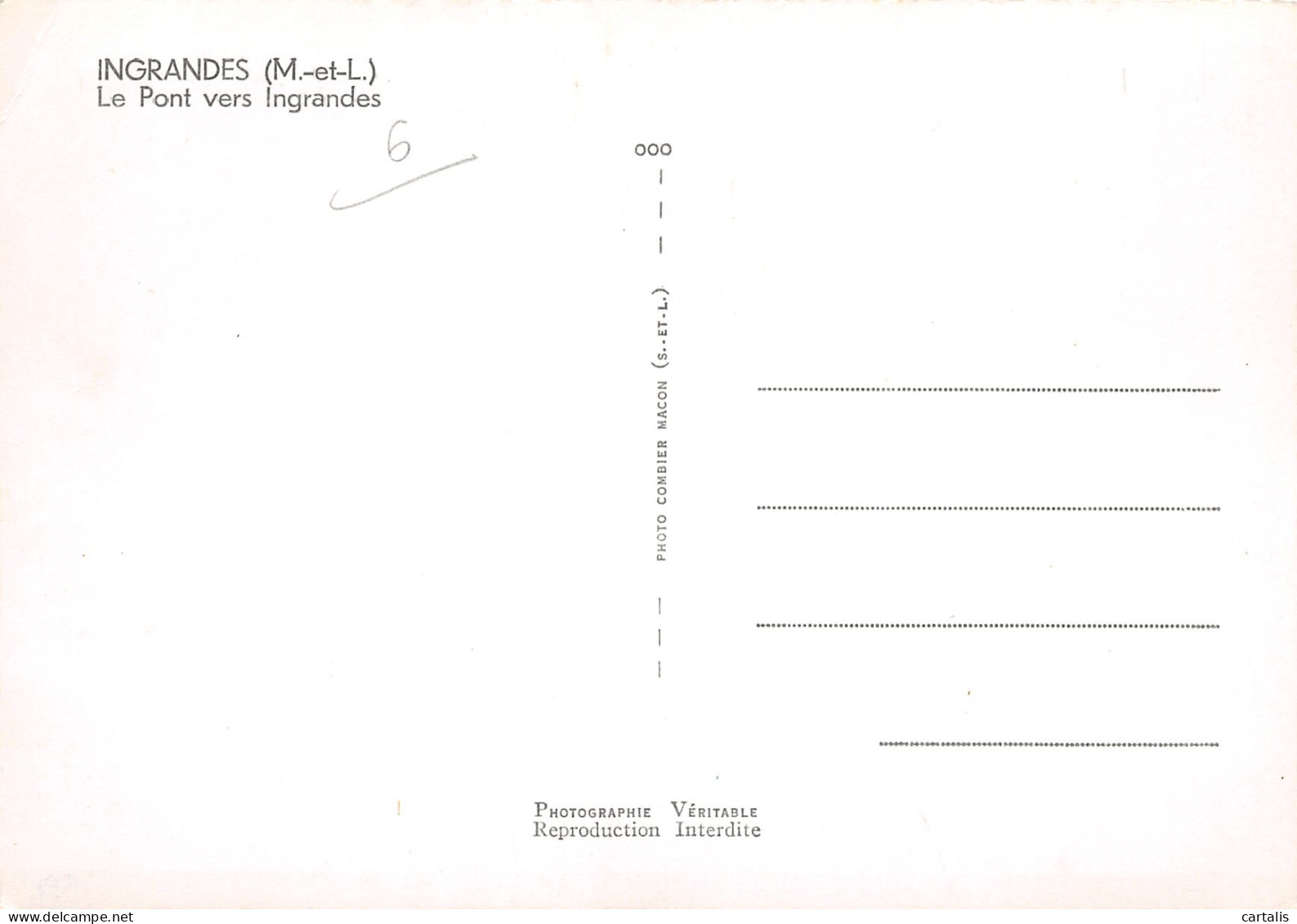 49-INGRANDES-N°3774-C/0161 - Sonstige & Ohne Zuordnung