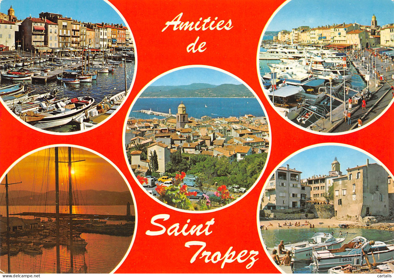 83-SAINT TROPEZ-N°3774-C/0119 - Saint-Tropez