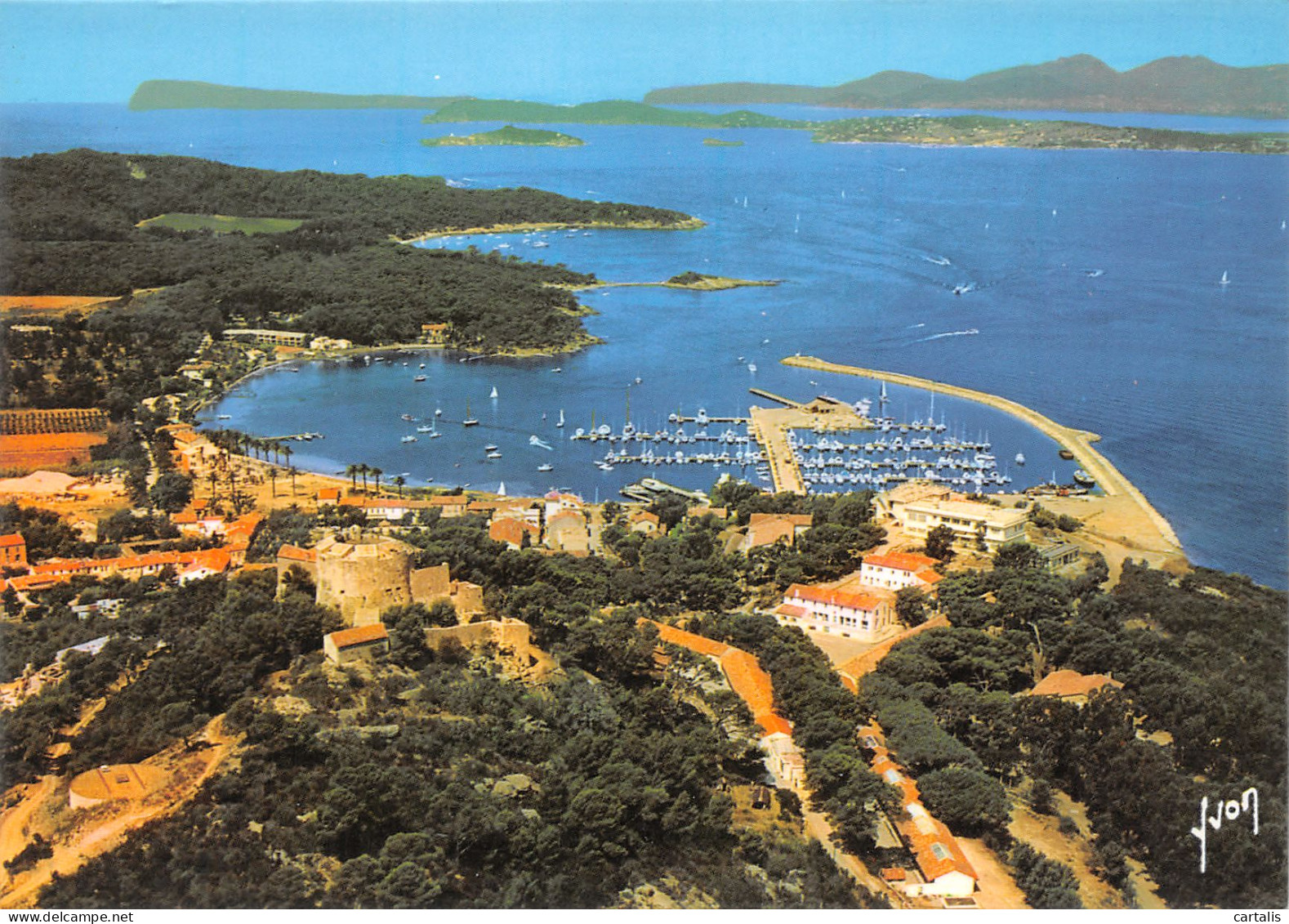 83-PORQUEROLLES-N°3774-C/0125 - Porquerolles