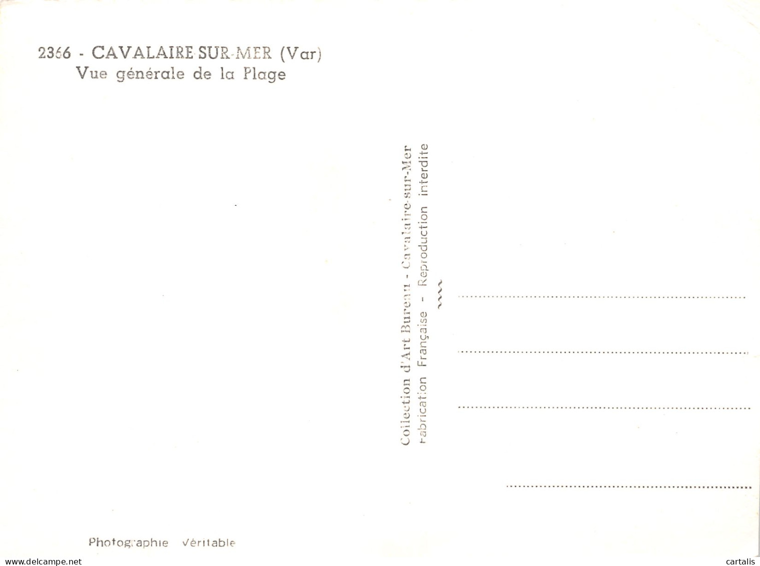 83-CAVALAIRE SUR MER-N°3774-C/0113 - Cavalaire-sur-Mer