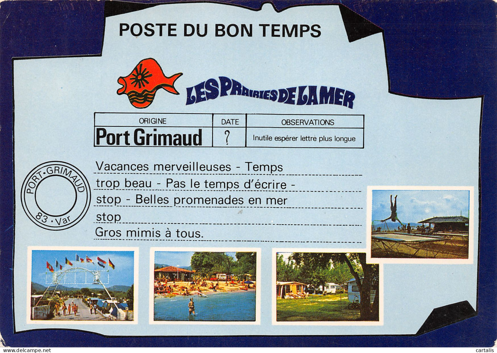 83-PORT GRIMAUD-N°3774-C/0077 - Port Grimaud