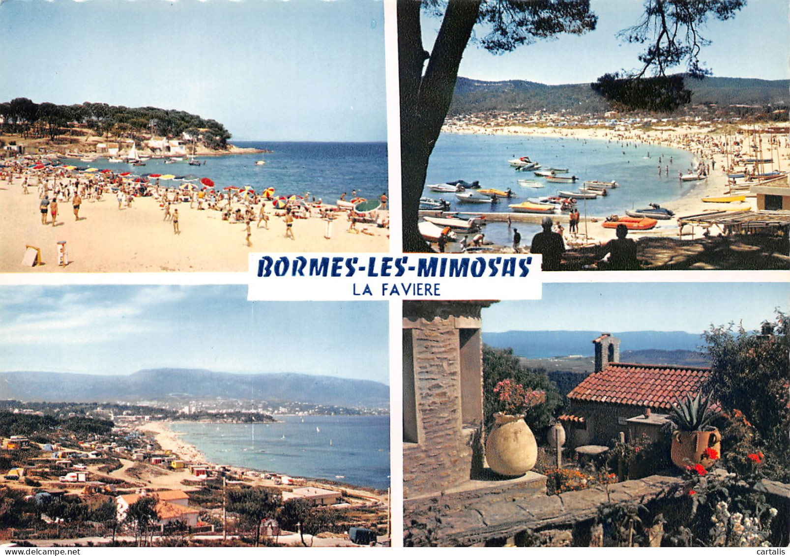 83-BORMES LES MIMOSAS-N°3774-C/0061 - Bormes-les-Mimosas