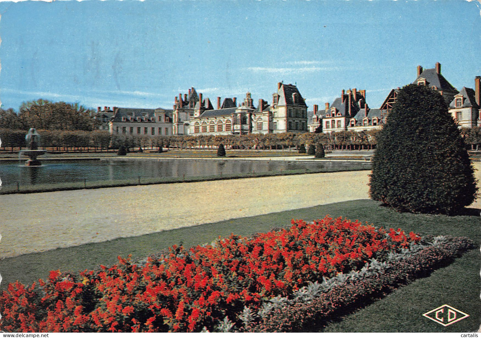 77-FONTAINEBLEAU-N°3774-C/0013 - Fontainebleau