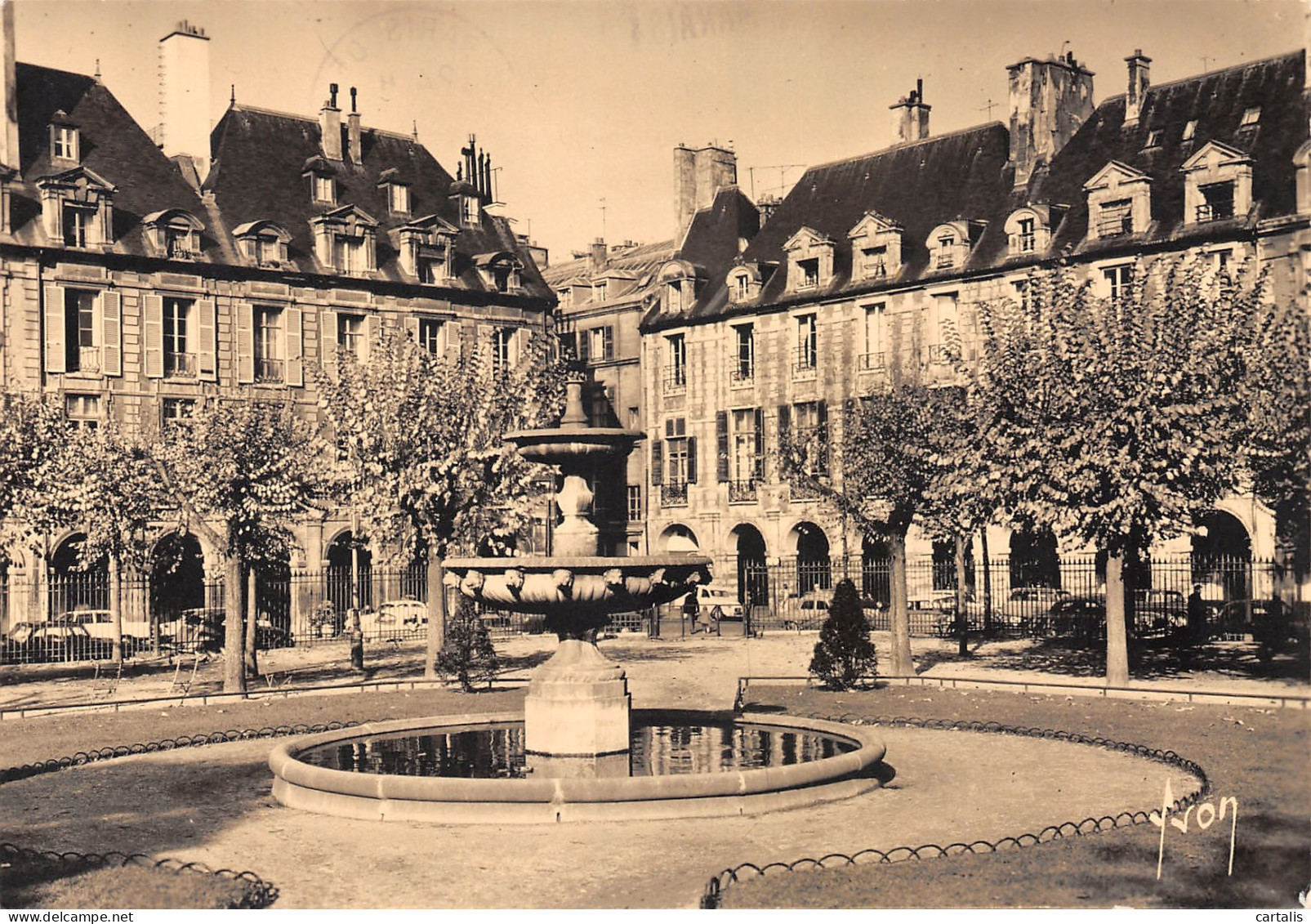 75-PARIS LA PLACE DES VOSGES-N°3774-C/0009 - Autres & Non Classés