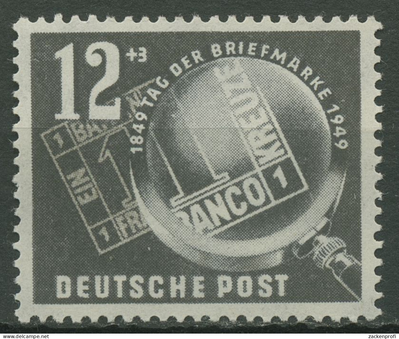 DDR 1949 Tag Der Briefmarke 245 Postfrisch - Ongebruikt