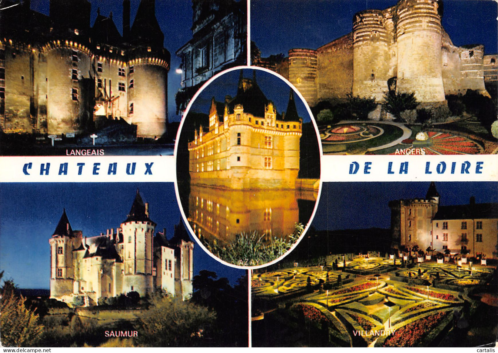 49-CHATEAUX DE LA LOIRE-N°3774-B/0303 - Sonstige & Ohne Zuordnung