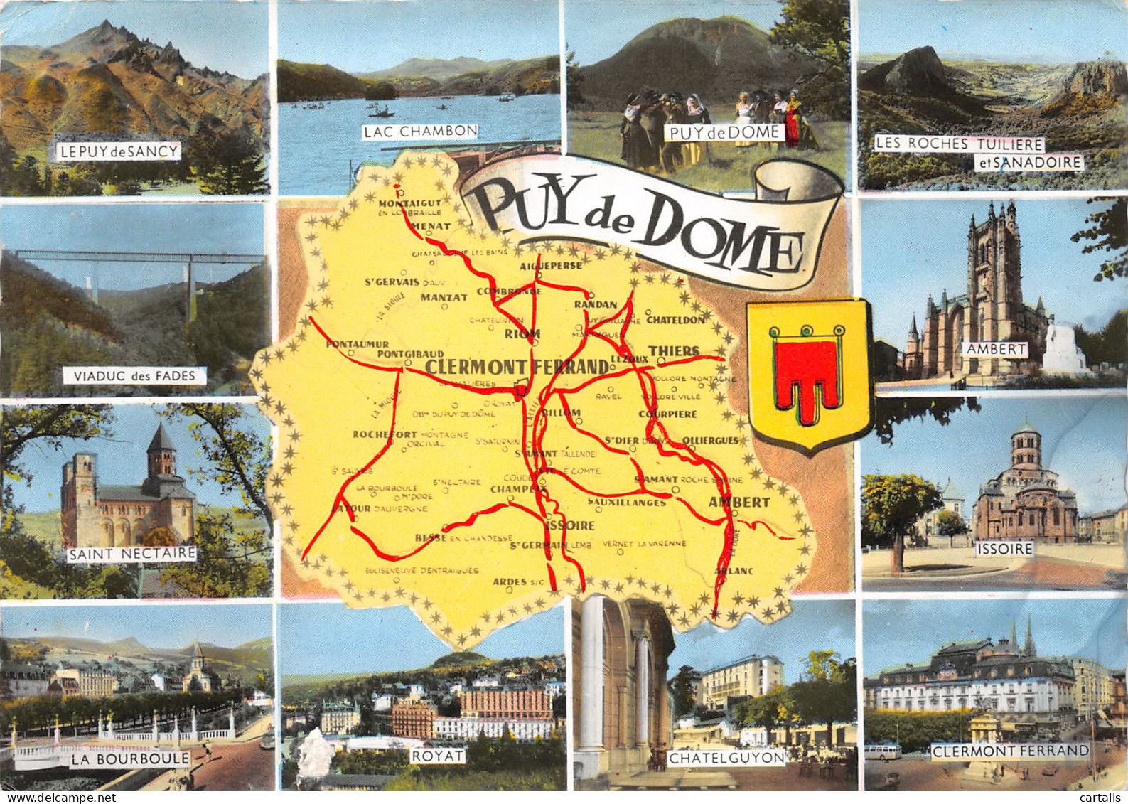 63-LE PUY DE SANCY-N°3774-B/0297 - Andere & Zonder Classificatie