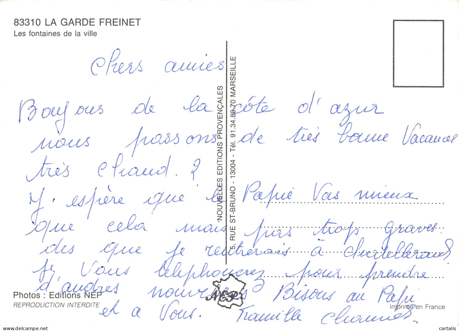 83-LA GARDE FREINET-N°3774-B/0261 - La Garde Freinet