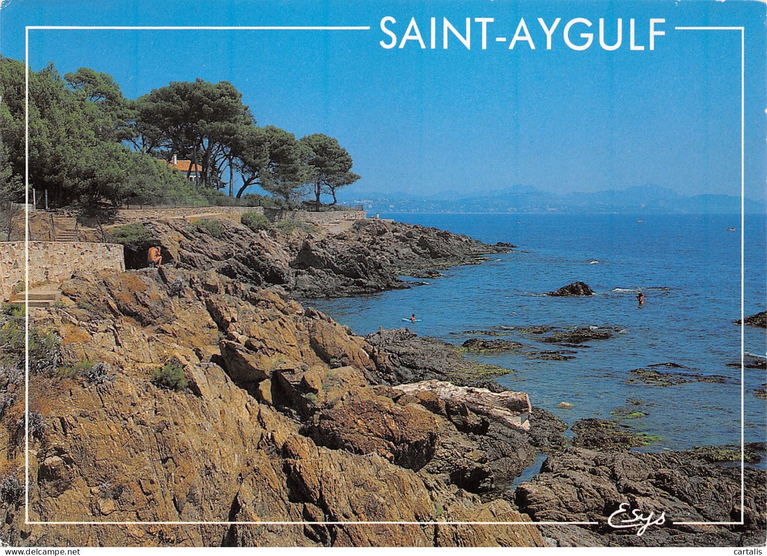 83-SAINT AYGULF-N°3774-B/0211 - Saint-Aygulf