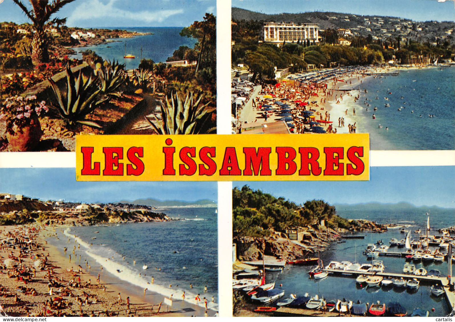 83-LES ISSAMBRES-N°3774-B/0207 - Les Issambres