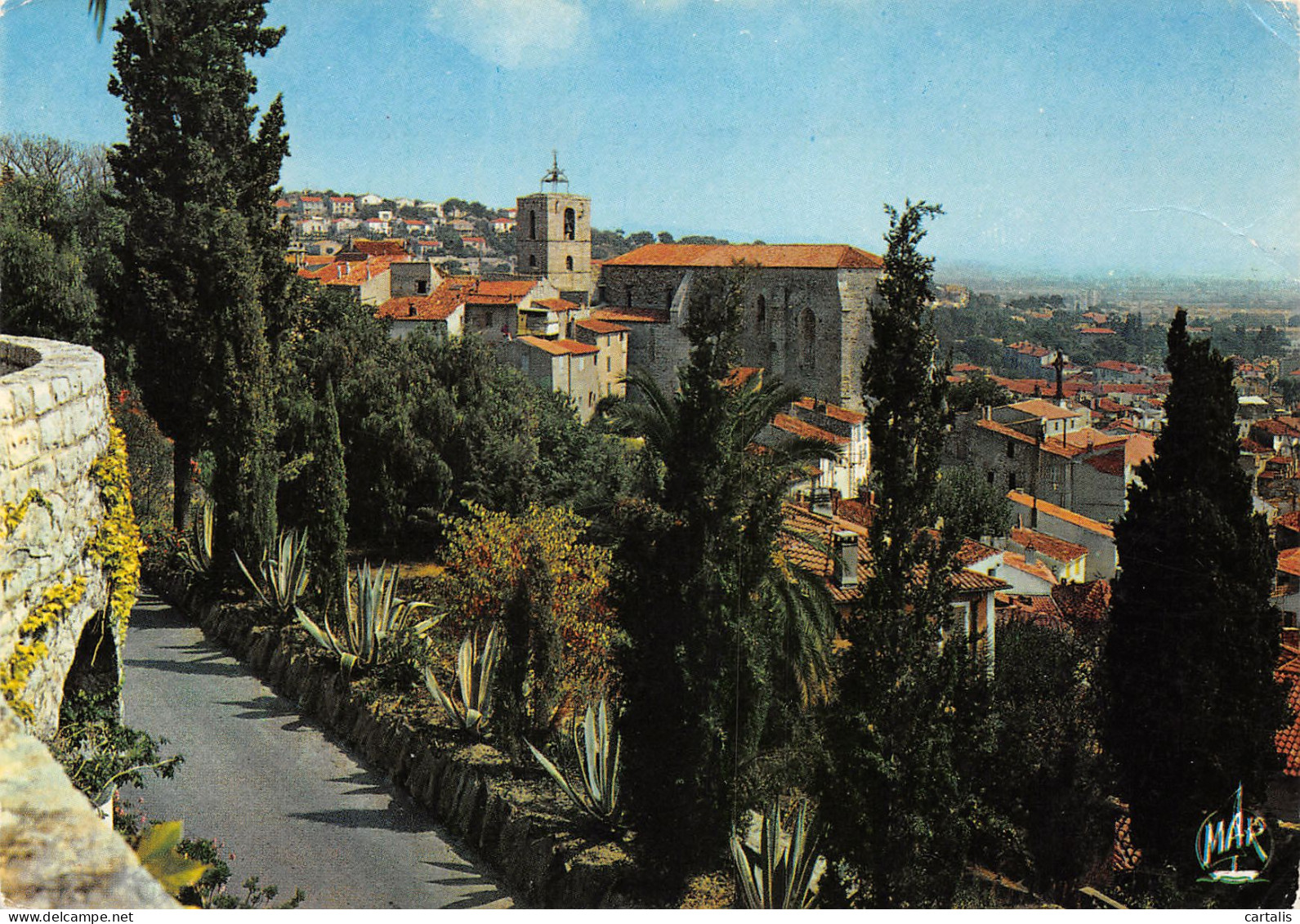 83-HYERES LES PALMIERS-N°3774-B/0199 - Hyeres