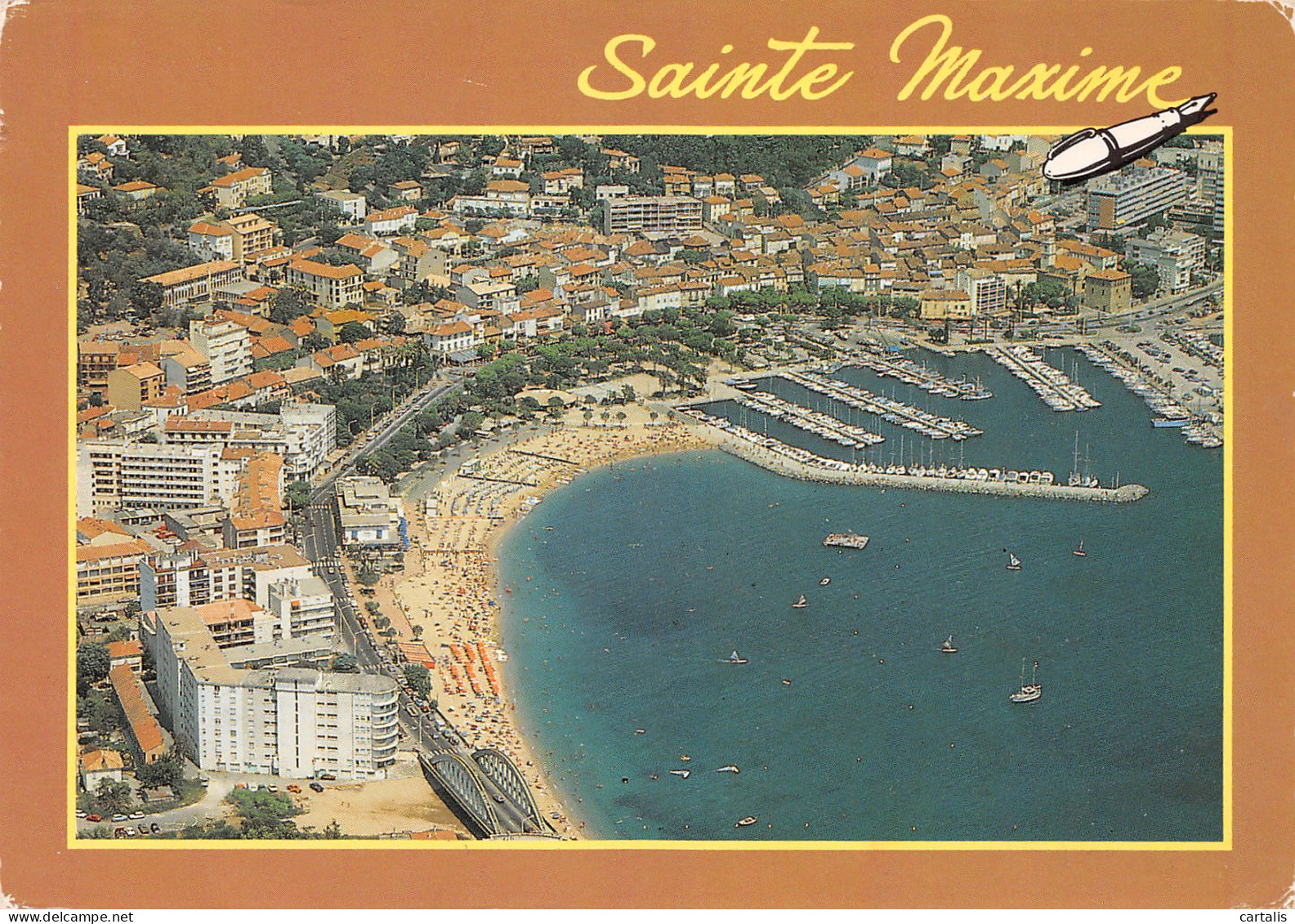 83-SAINTE MAXIME-N°3774-B/0195 - Sainte-Maxime