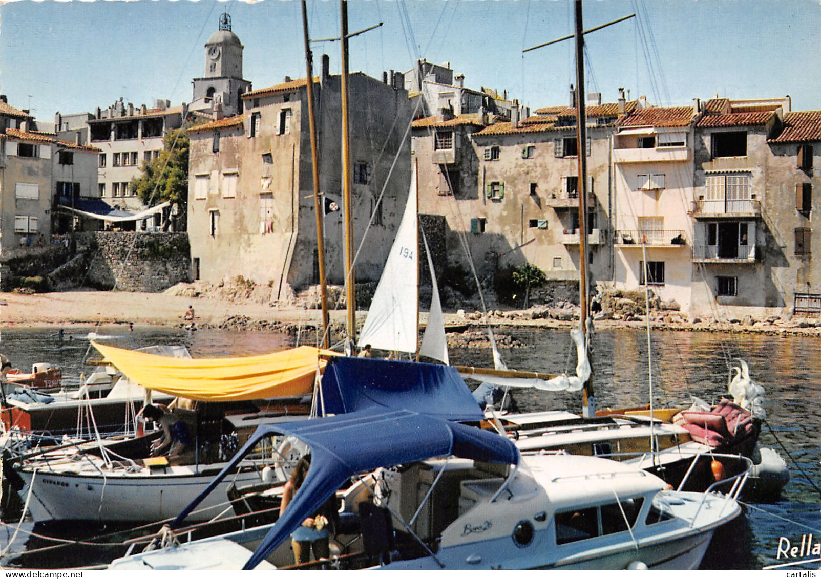 83-SAINT TROPEZ-N°3774-B/0099 - Saint-Tropez