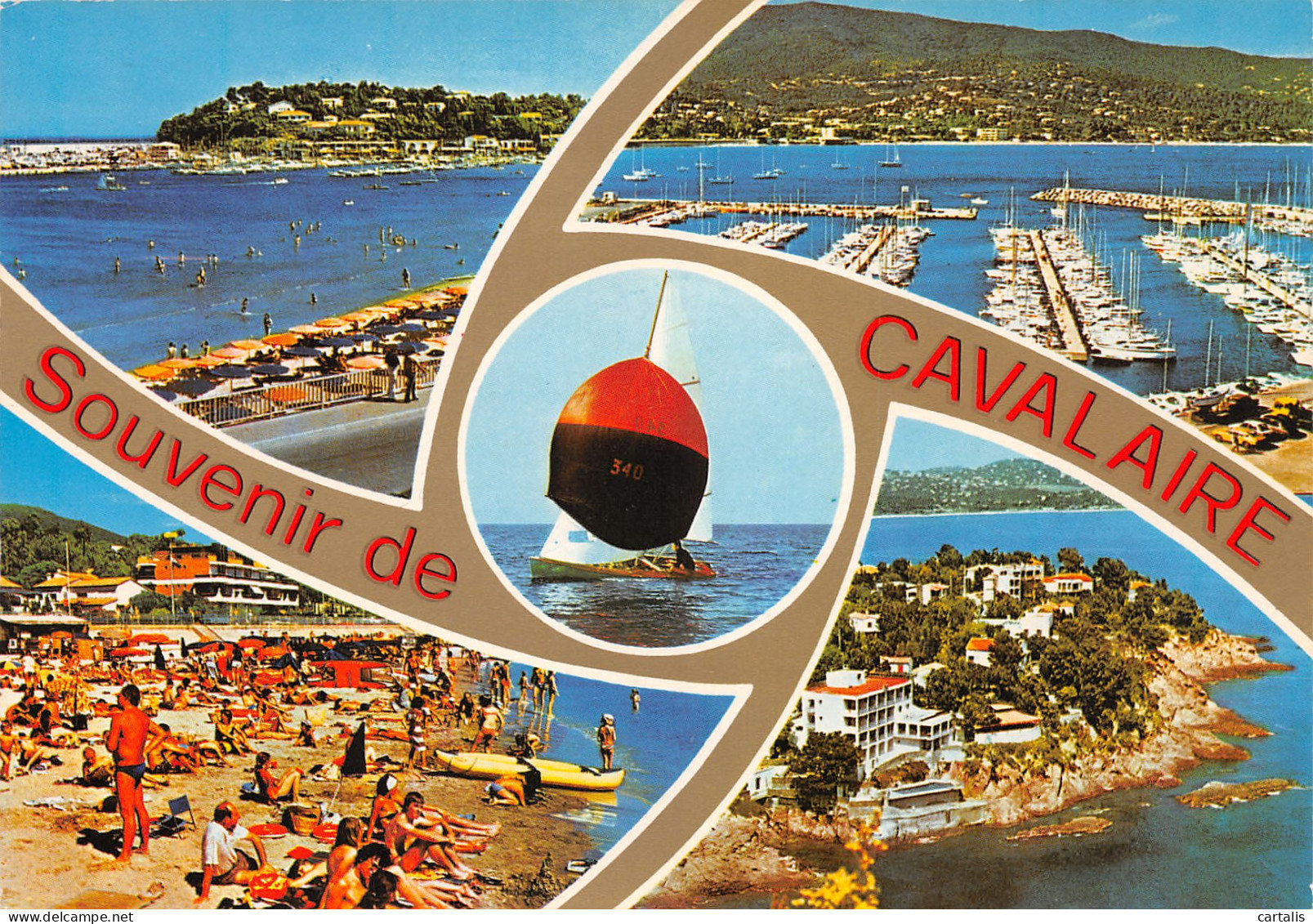 83-CAVALAIRE-N°3774-B/0045 - Cavalaire-sur-Mer