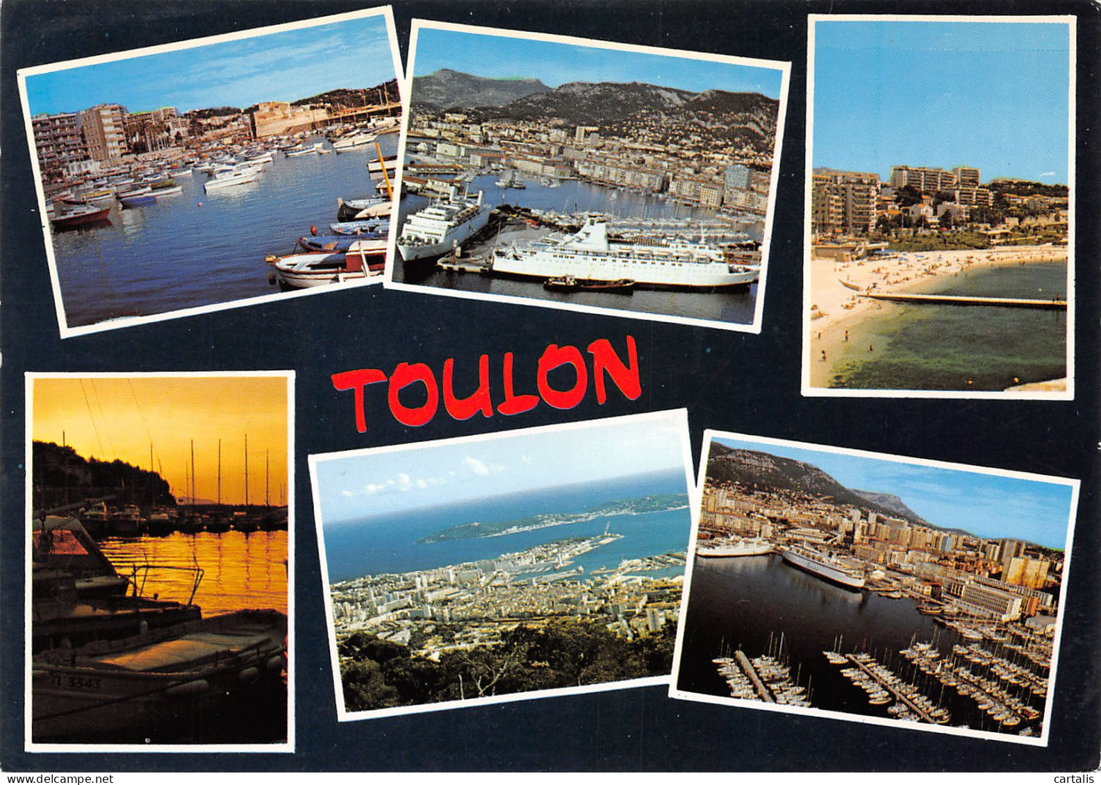 83-TOULON-N°3774-B/0049 - Toulon