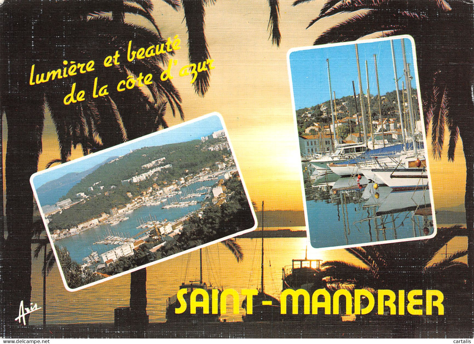 83-SAINT MANDRIER-N°3774-B/0053 - Saint-Mandrier-sur-Mer