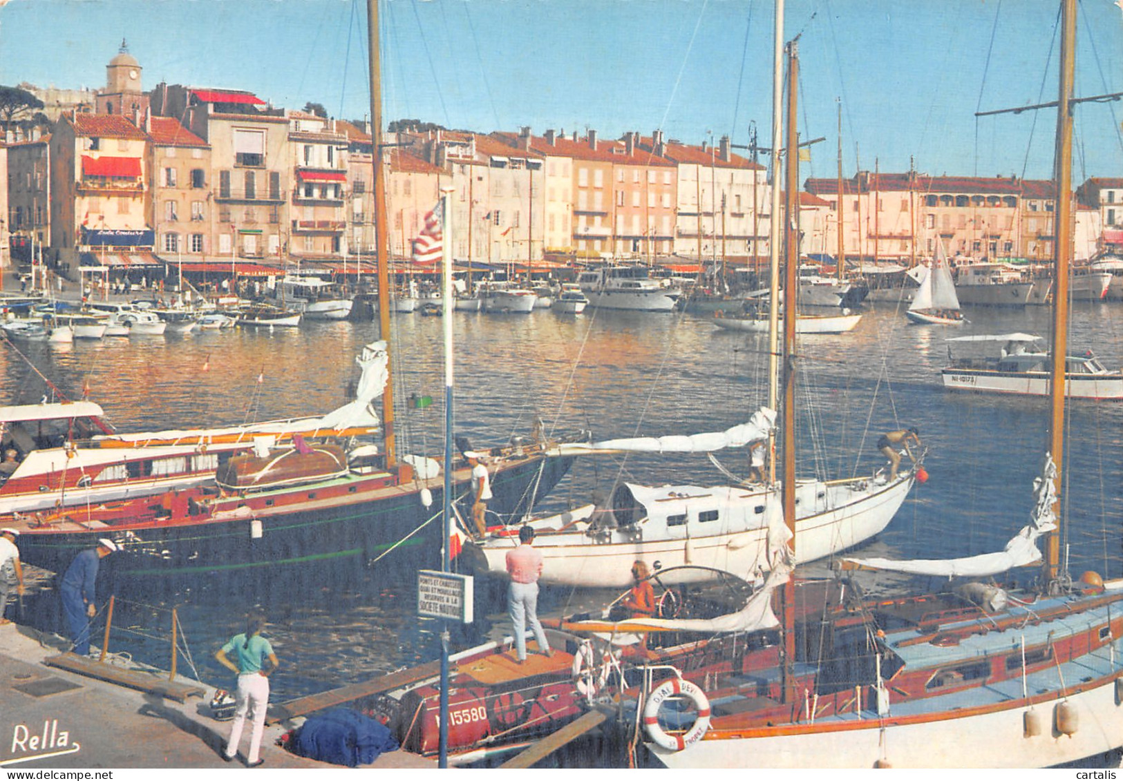 83-SAINT TROPEZ-N°3774-B/0029 - Saint-Tropez