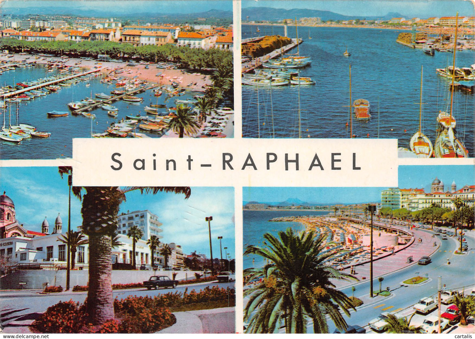 83-SAINT RAPHAEL-N°3774-B/0007 - Saint-Raphaël