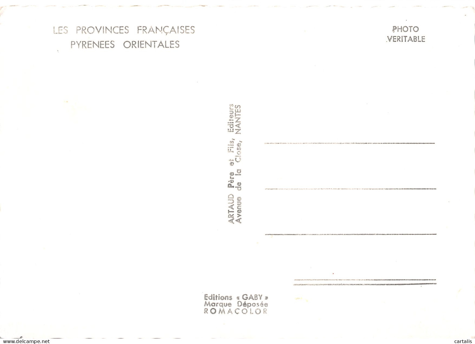 66-LES PYRENEES ORIENTALES-N°3774-A/0365 - Other & Unclassified